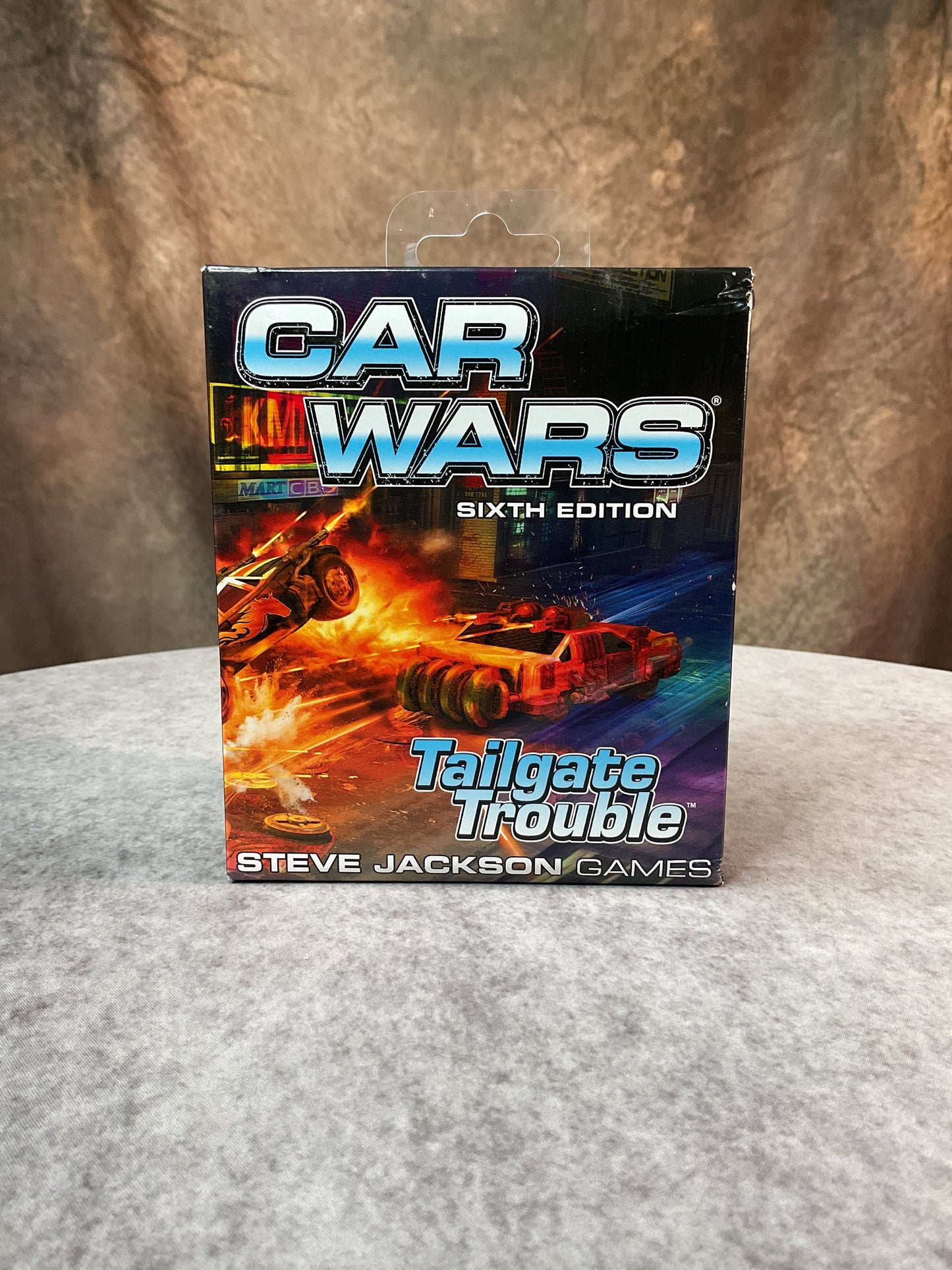 Board Game – Car Wars (6E) – Tailgate Trouble