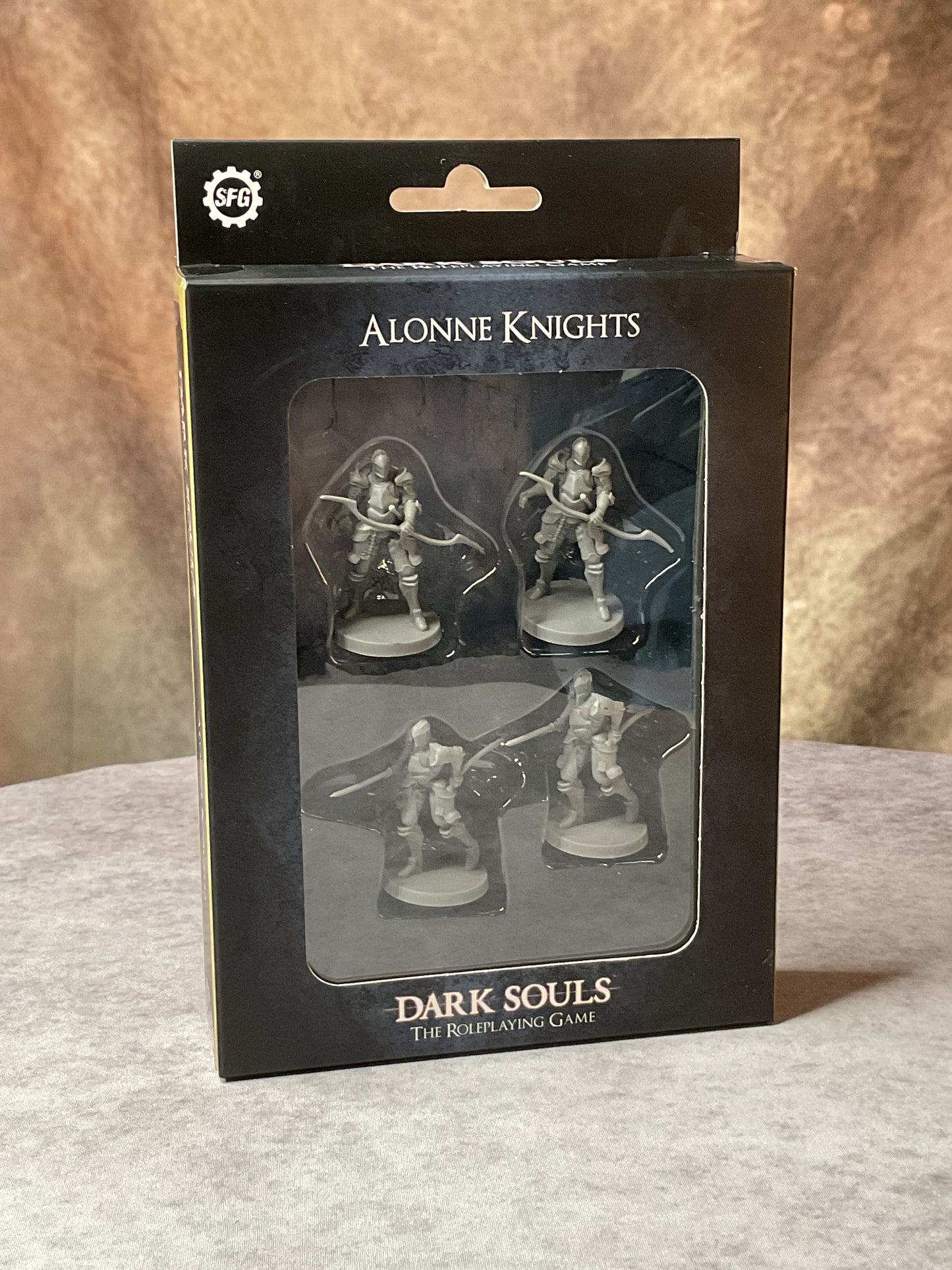 Miniatures – Dark Souls RPG – Alonne Knights
