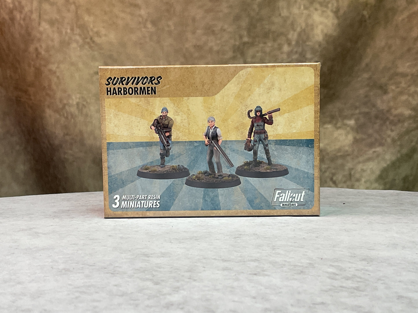 Miniatures - Survivors Harbormen