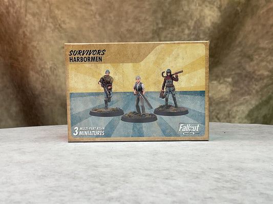 Miniatures - Survivors Harbormen