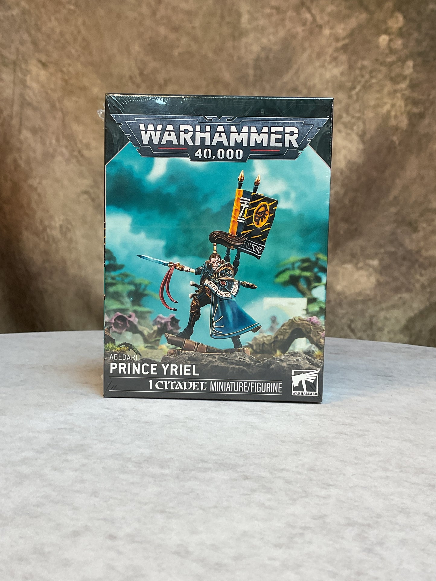Miniatures - Warhammer - Aeldari – Prince Yriel