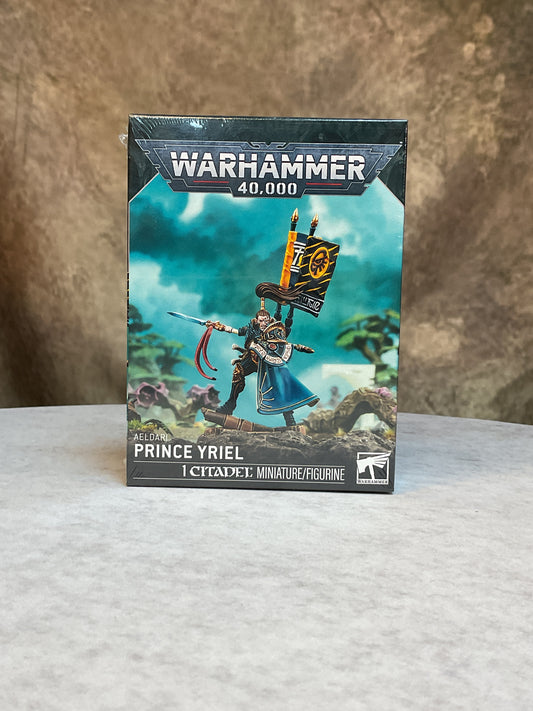 Miniatures - Warhammer - Aeldari – Prince Yriel