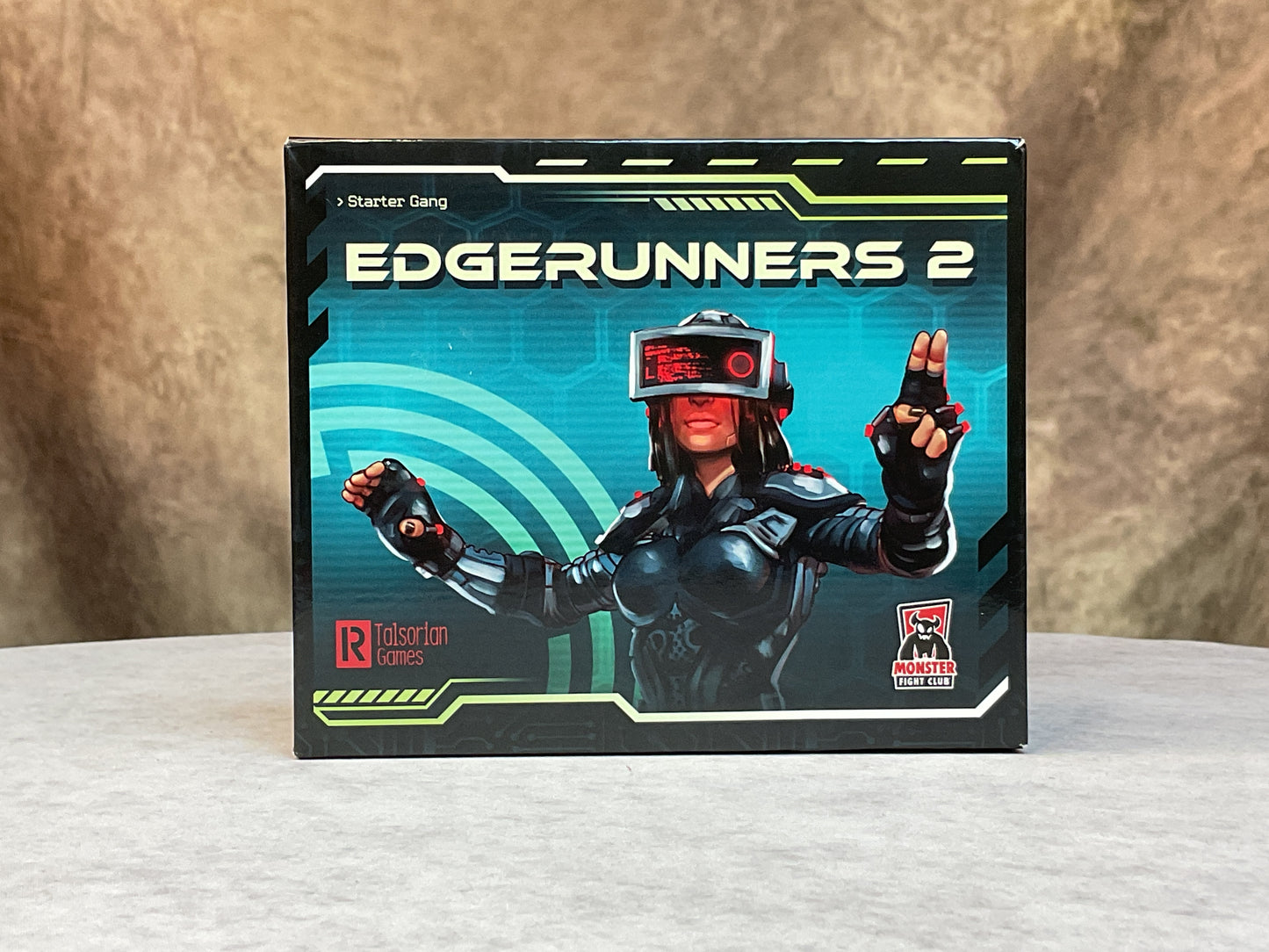 Miniatures – Cyberpunk RED: Combat Zone– Starter Gang– Edgerunners 2