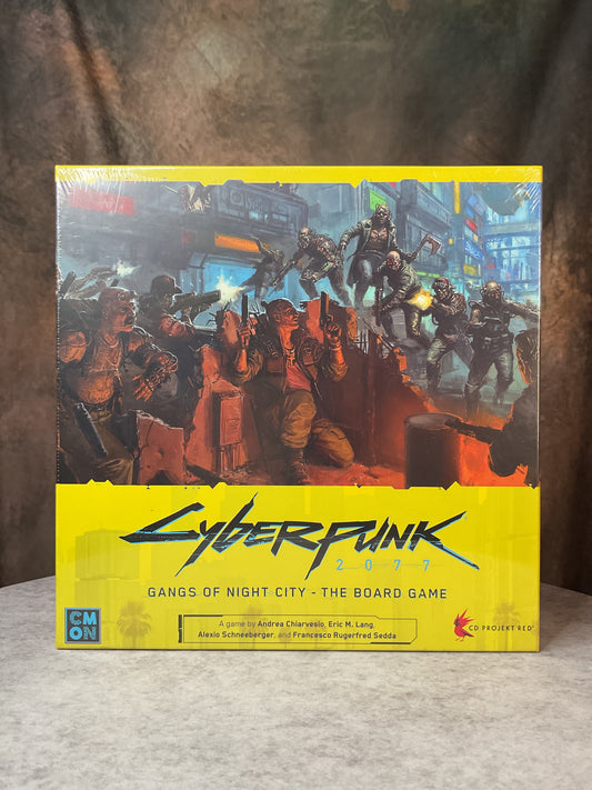 Board Games - Cyberpunk 2077 Gangs of Night City