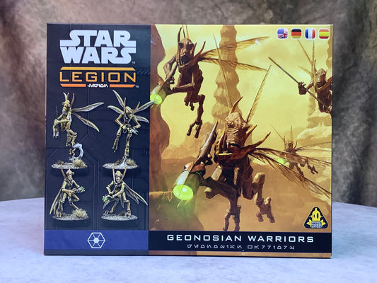 Miniatures – Star Wars Legion – Geonosian Warriors