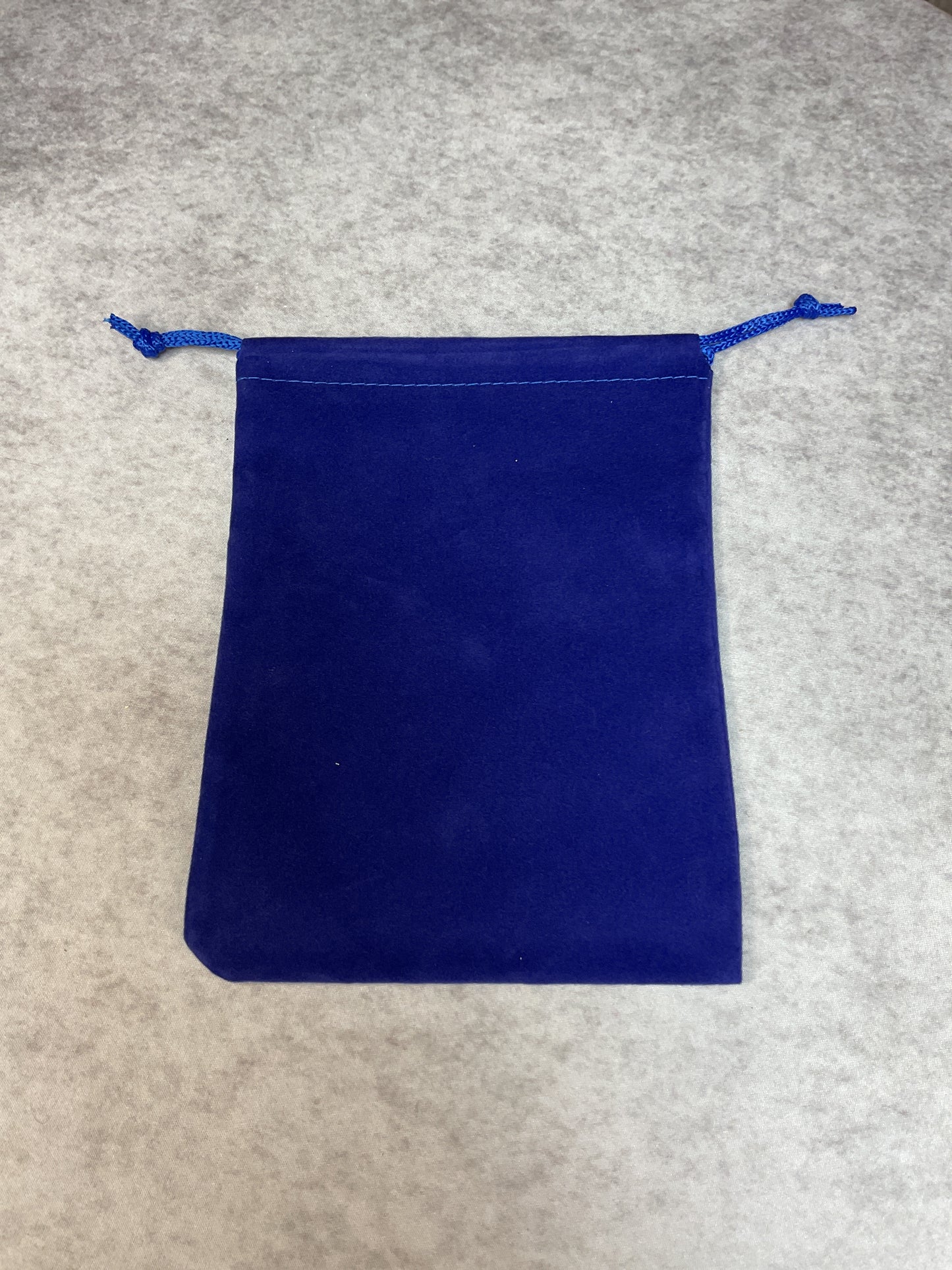Accessories – Chessex – Dice Bag – Large Royal Blue