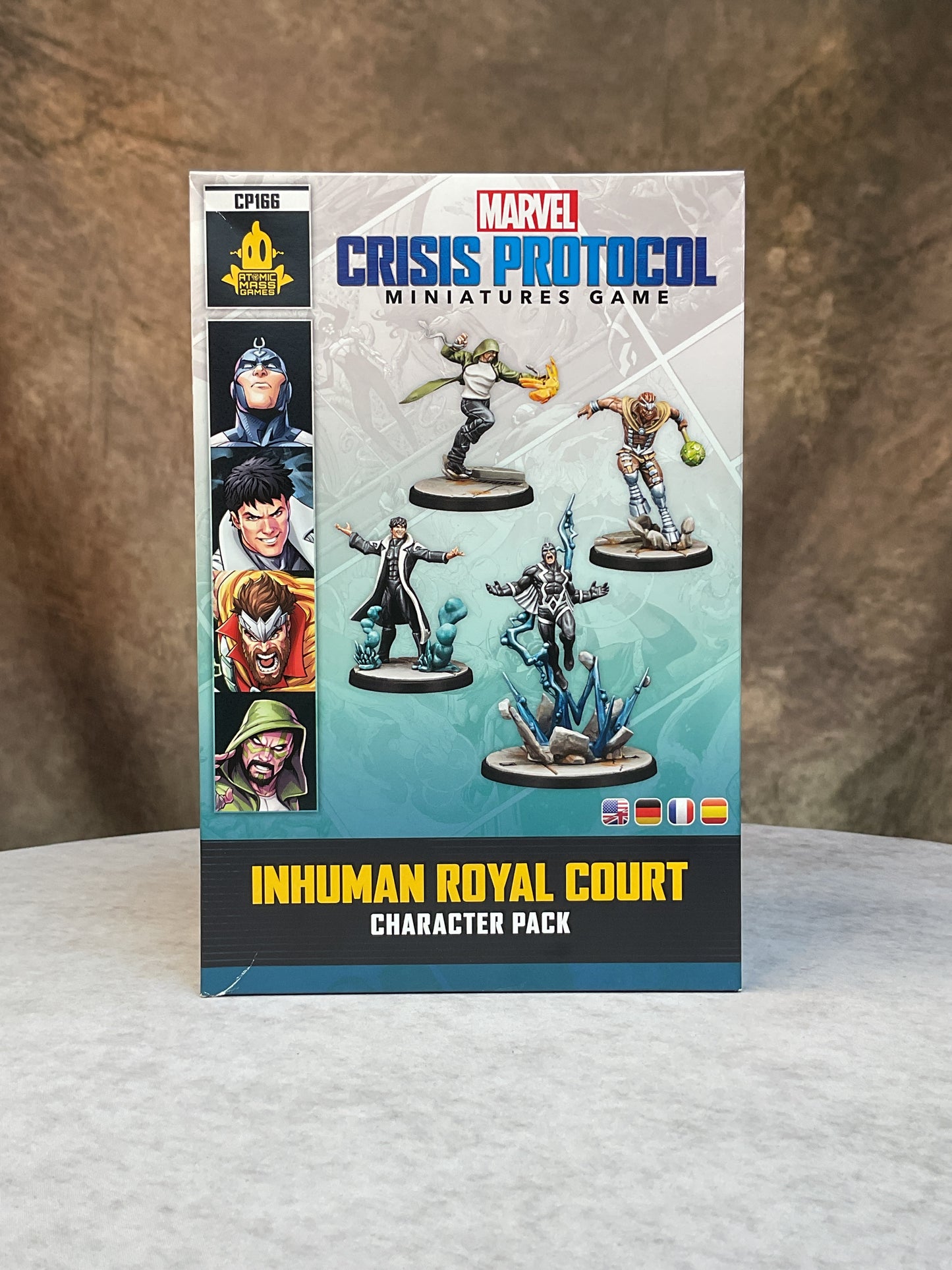 Miniatures – Marvel Crisis Protocol Miniatures Game-Inhuman Royal Court