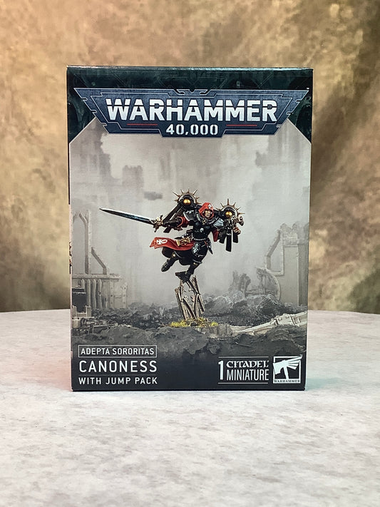 Miniatures - Warhammer - Adepta Sororitas – Canoness With Jump Pack