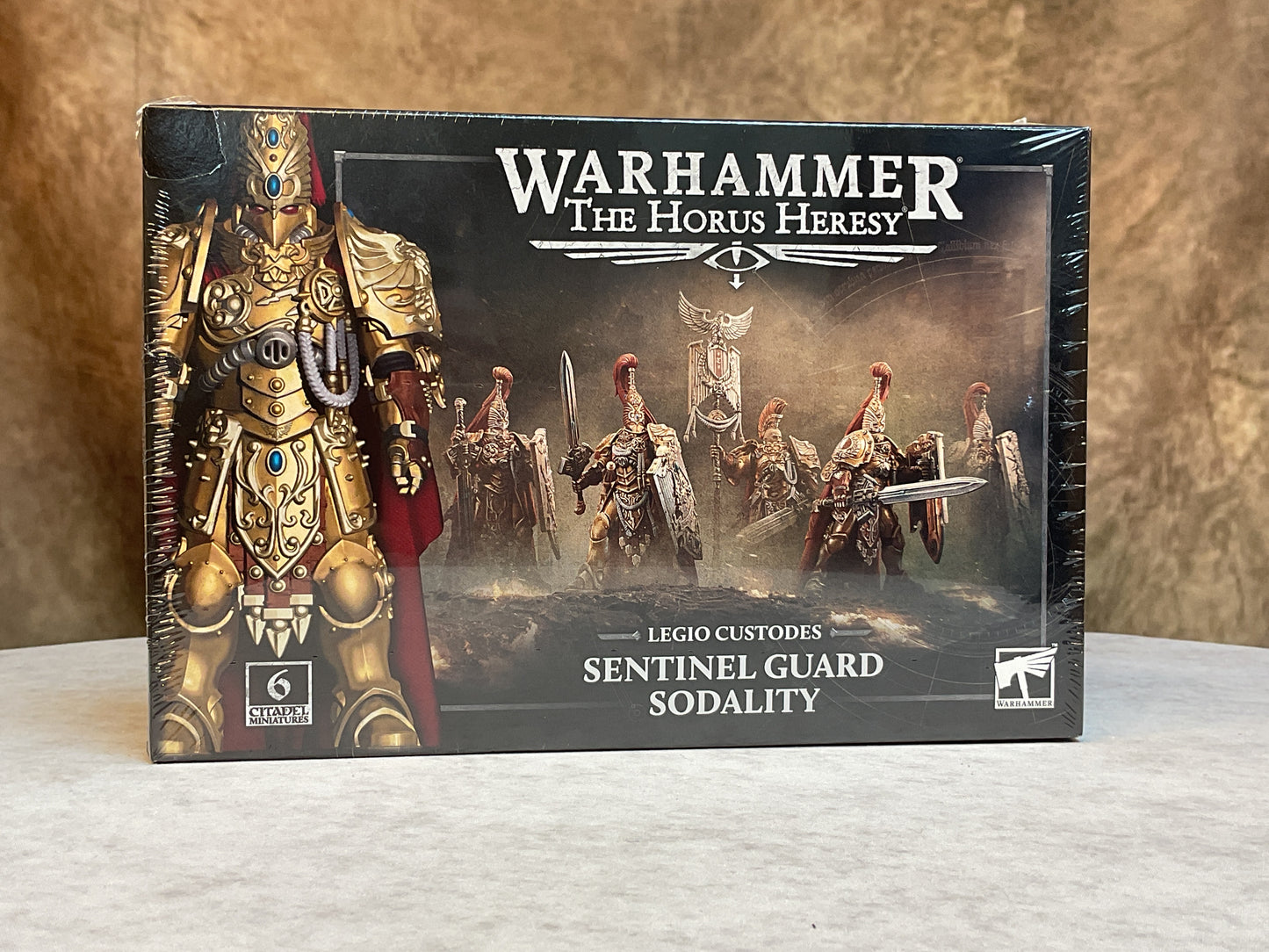Miniatures - Warhammer -31-164-Legio Custodes: Sentinel Guard Sodality