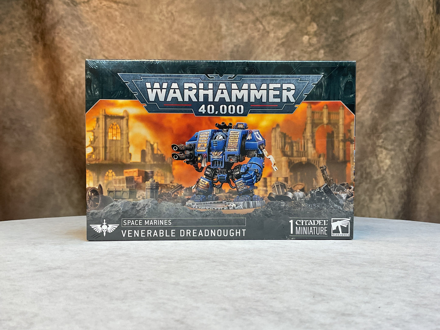 Miniatures - Warhammer - Space Marines Venerable Dreadnought
