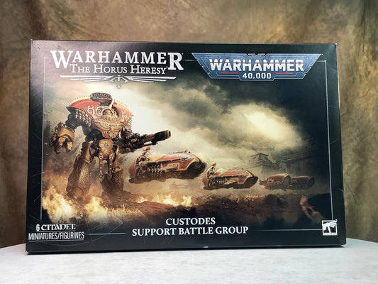 Miniatures - Warhammer - The Horus Heresy - Custodes Support Battle Group