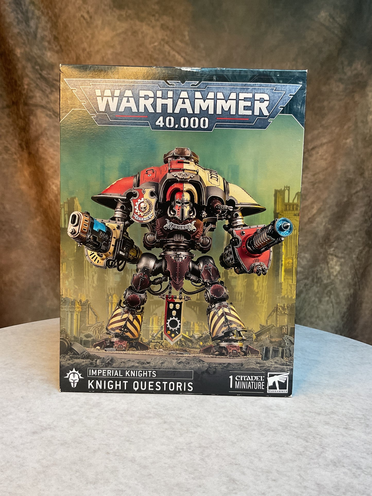 Miniatures - Warhammer - Imperial Knights – Knight Questoris