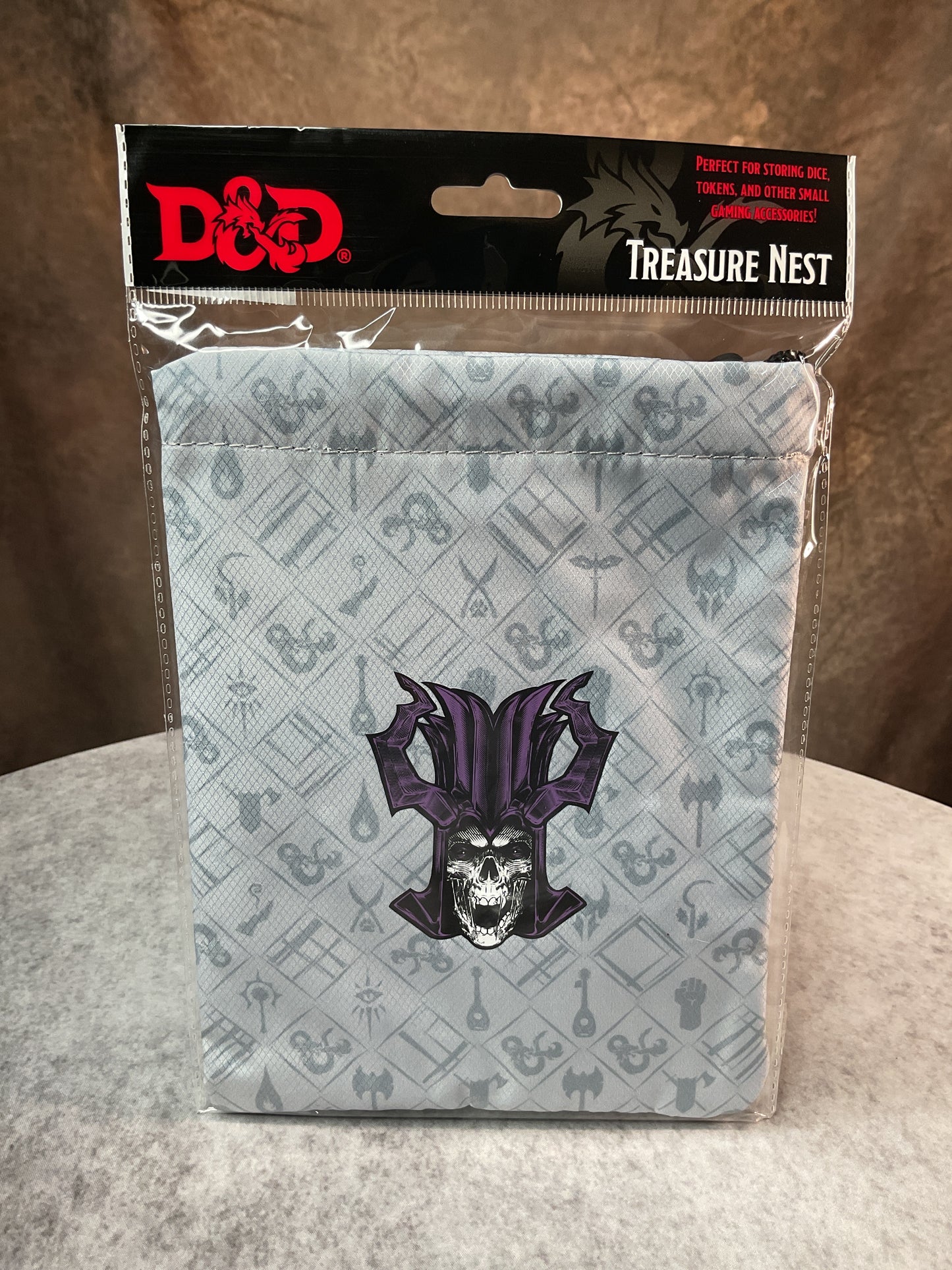 Accessories – Dungeons & Dragons – Dice Bag – Treasure Nest – Lich (Ultra PRO)