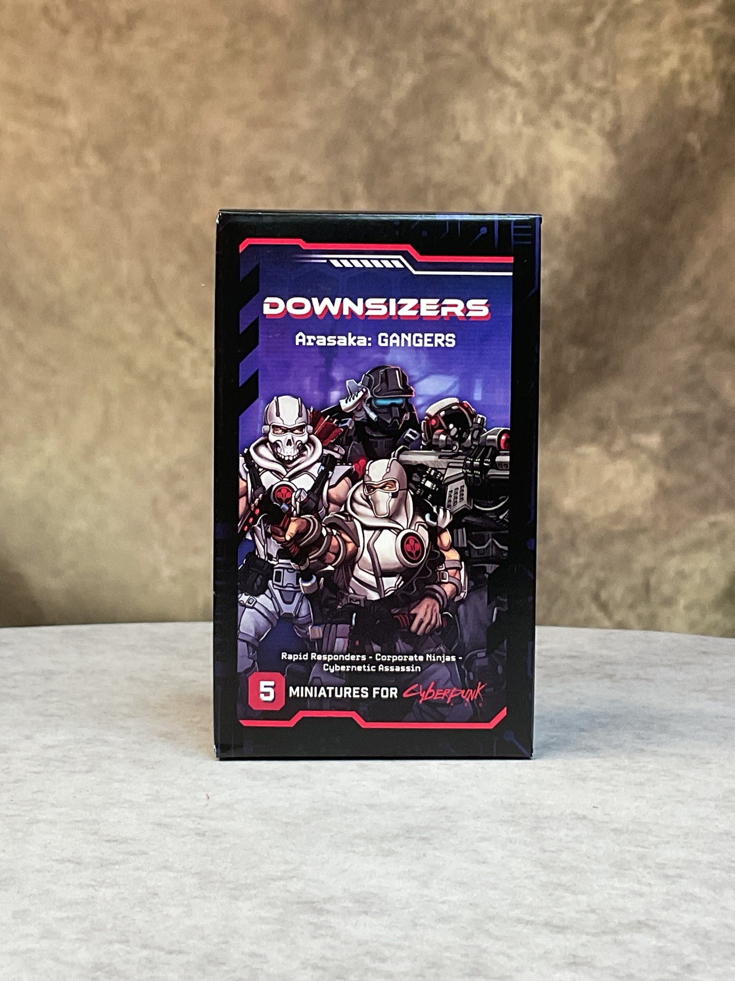 Miniatures – Cyberpunk RED: Combat Zone– Downsizers