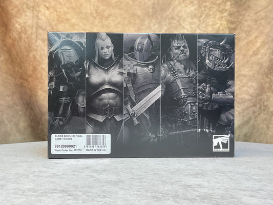Miniatures - Warhammer - Bloodbowl-Official Game Tokens