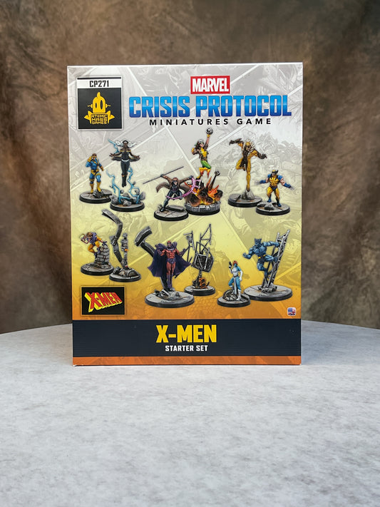 Miniatures – Marvel Crisis Protocol Miniatures Game- X-Men Starter Set