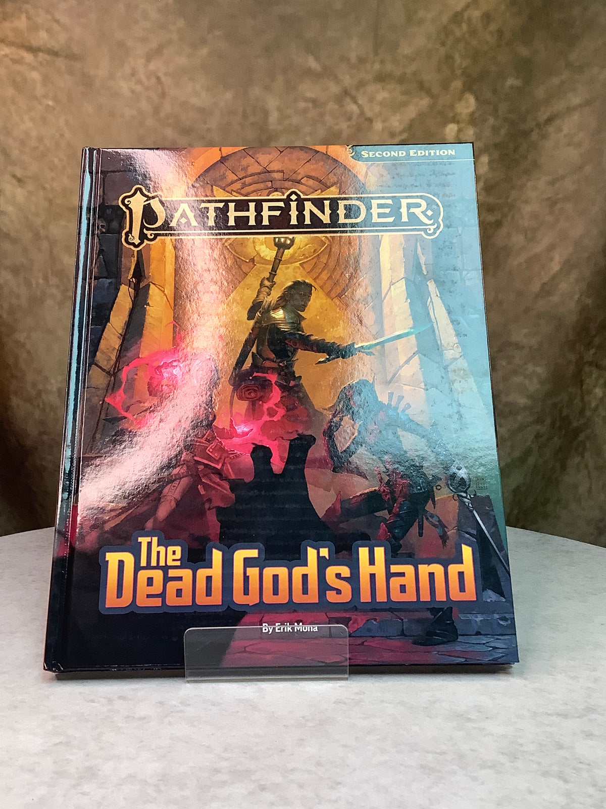 RPG - Pathfinder 2E - The Dead God’s Hand