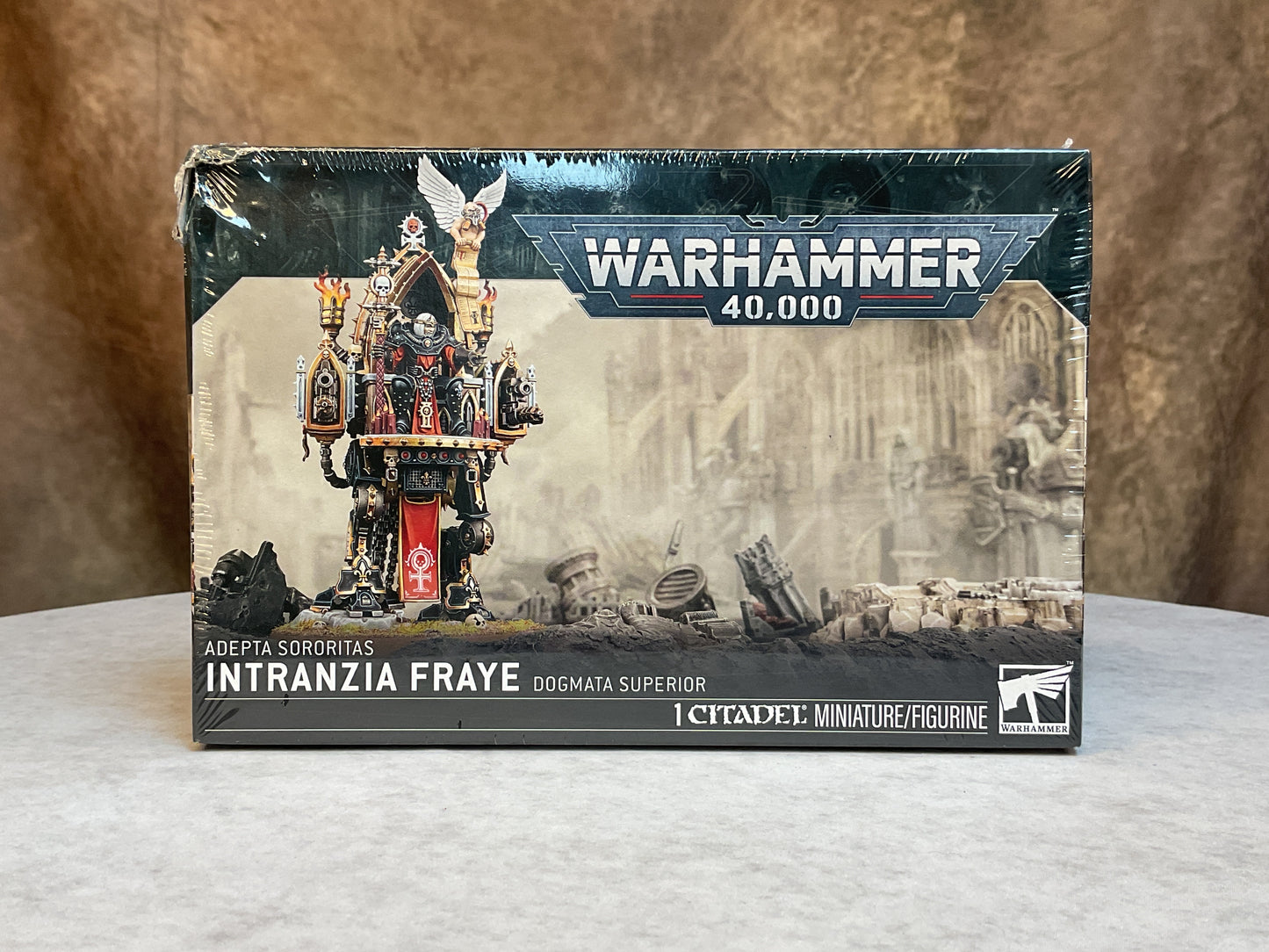 Miniatures - Warhammer - Adepta Sororitas – Intranzia Fraye Dogmata Superior