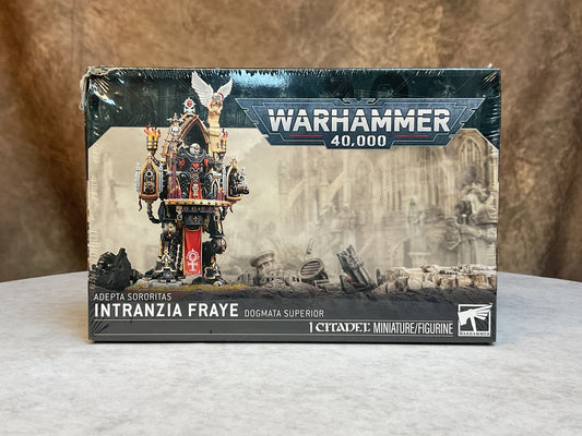 Miniatures - Warhammer - Adepta Sororitas – Intranzia Fraye Dogmata Superior
