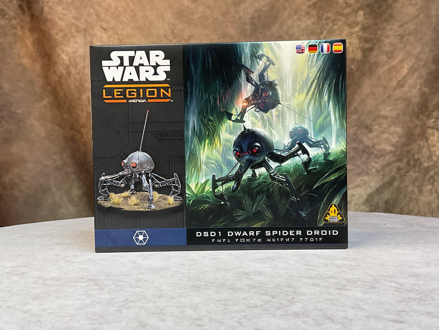 Miniatures – Star Wars Legion– DSD1 Dwarf Spider Droid
