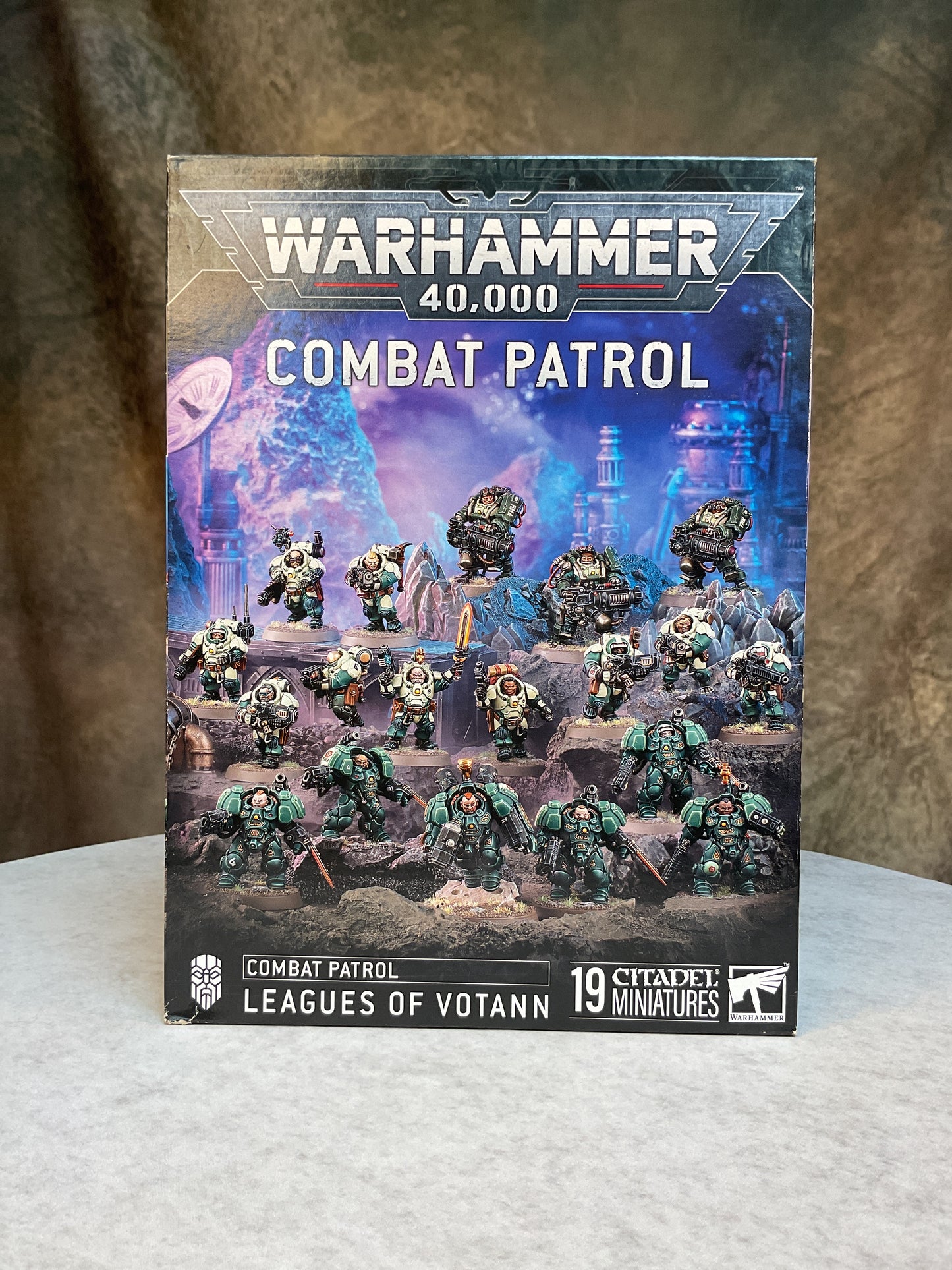 Miniatures - Warhammer - Combat Patrol: Leagues of Votann