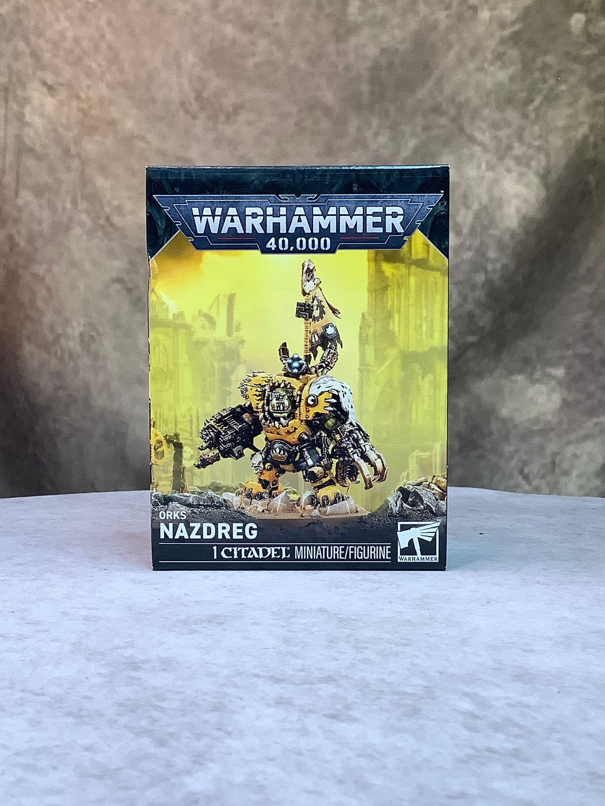Miniatures - Warhammer 40K - Orks - Nazdreg