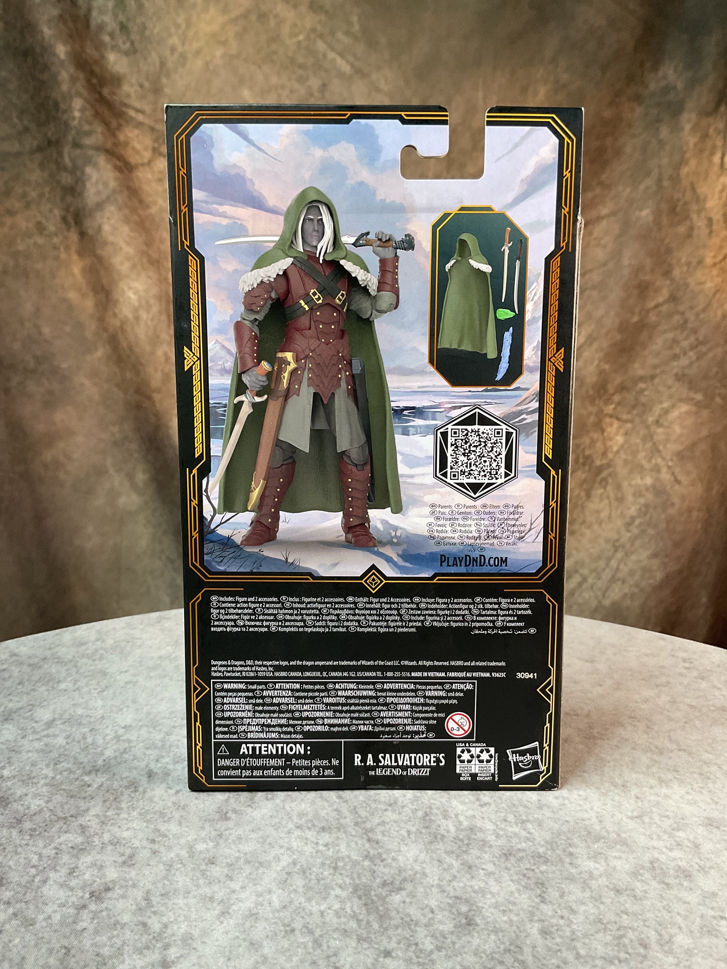Figures – Dungeons & Dragons – Golden Archive – Drizzt Do’Urden