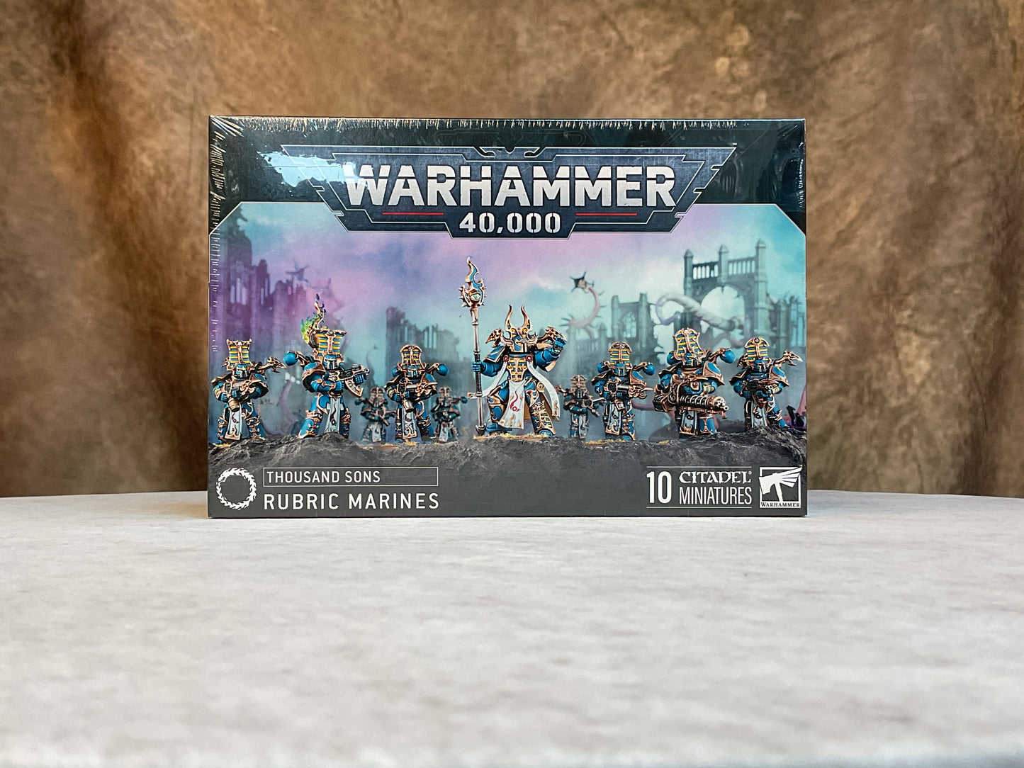 Miniatures - Warhammer - Thousand Sons – Rubric Marines