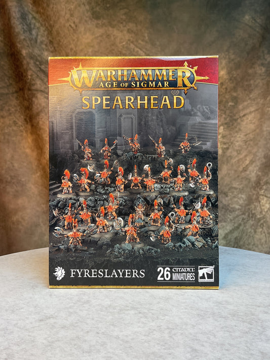 Miniatures - Warhammer - Spearhead – Fyreslayers