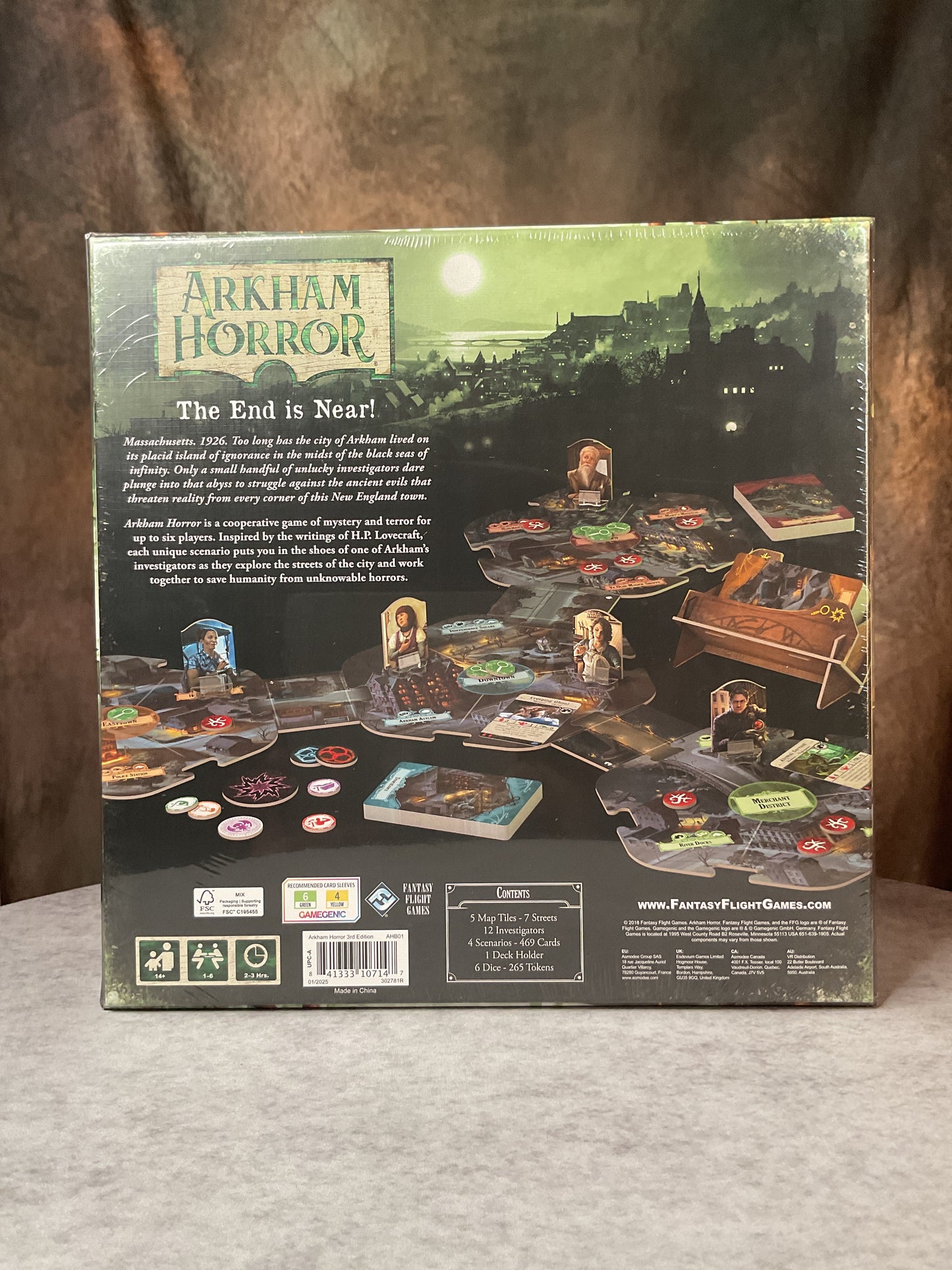 Board Games -Arkham Horror 3e