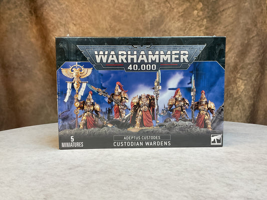 Miniatures - Warhammer - Adeptus Custodes – Custodian Wardens