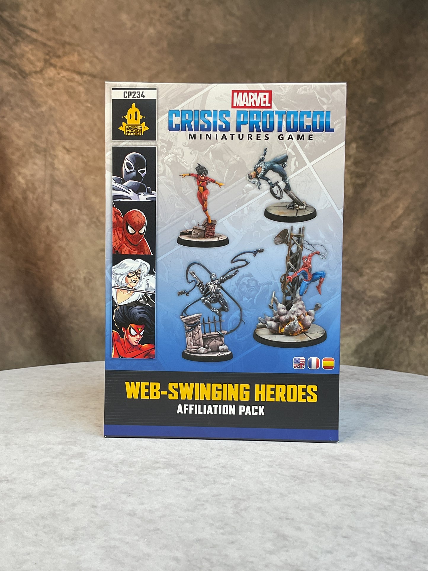 Miniatures – Marvel Crisis Protocol Miniatures Game-Web-Swinging Heroes
