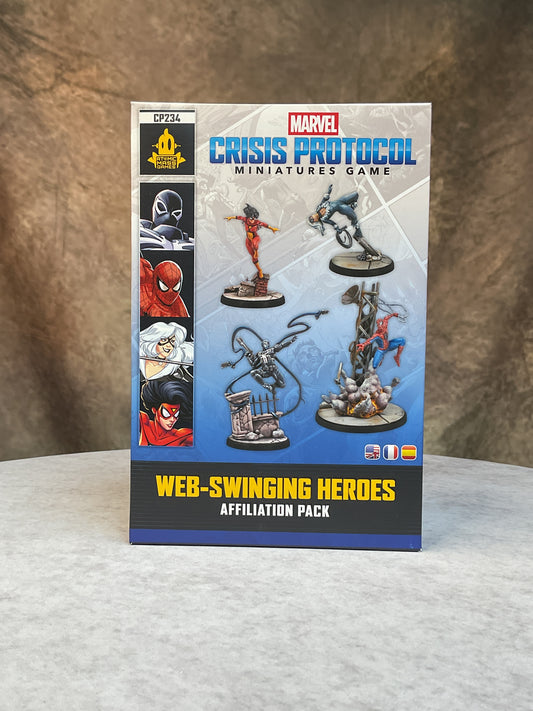 Miniatures – Marvel Crisis Protocol Miniatures Game-Web-Swinging Heroes
