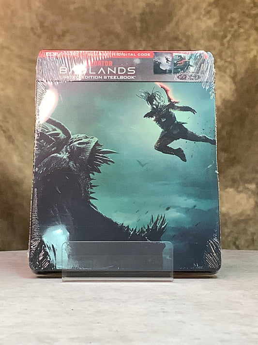 Media - Predator Badlands - Steelbook
