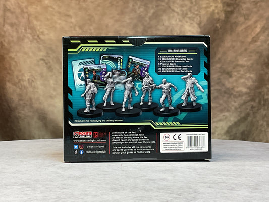 Miniatures – Cyberpunk RED: Combat Zone– Starter Gang– Edgerunners 1