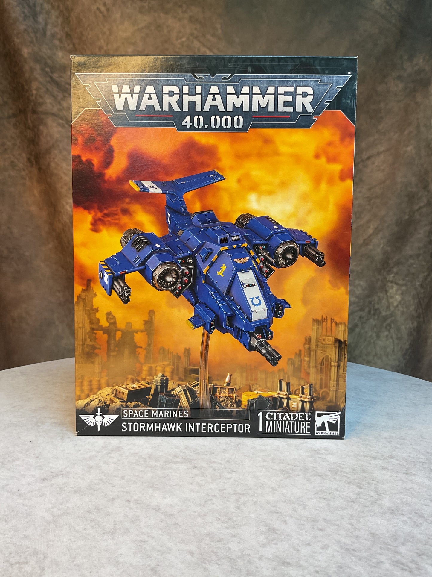 Miniatures - Warhammer - Space Marines Stormhawk Interceptor