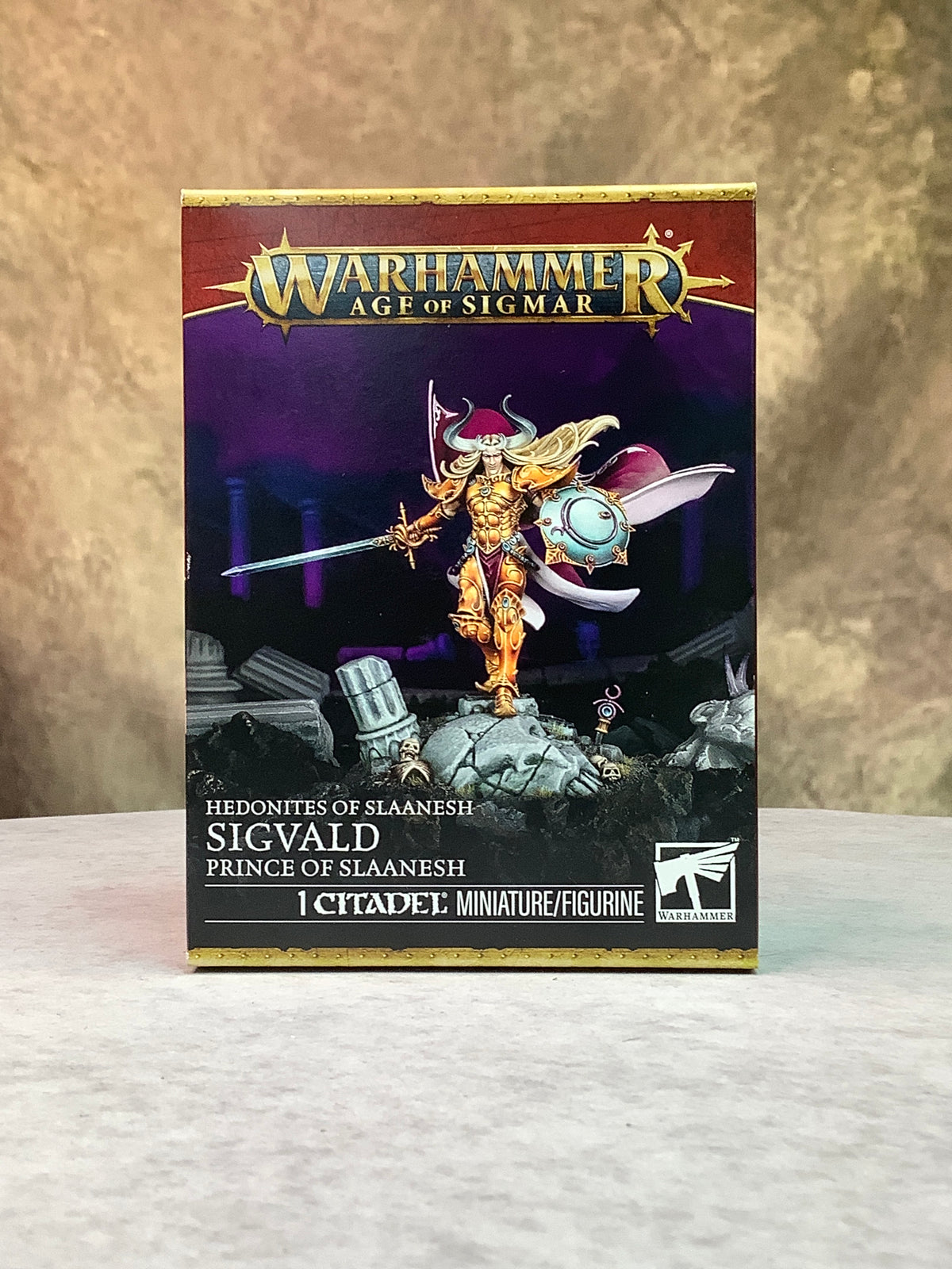 Miniatures - Warhammer AoS - Hedonites of Slaanesh - Sigvald, Prince of Slaanesh