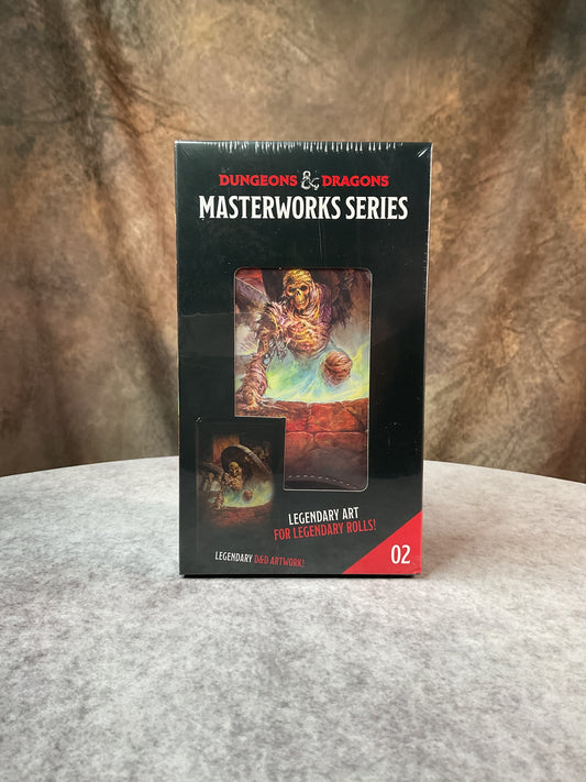Accessories – Dungeons & Dragons – Dice Tower – Masterworks – Jeff Easley