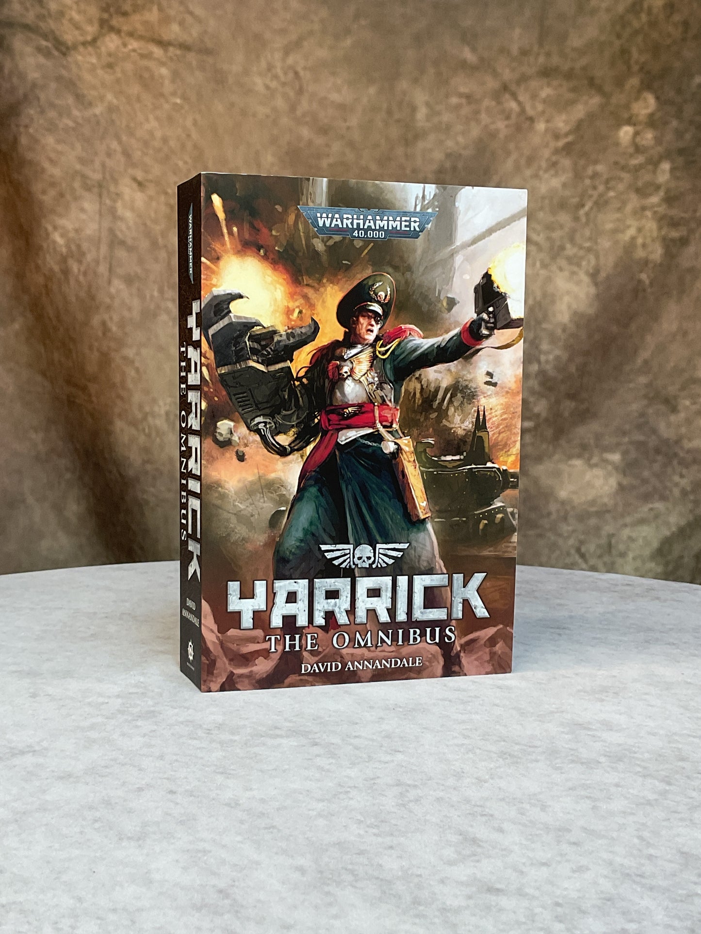 Books - Black Library: Yarrick The Omnibus(Paperback)
