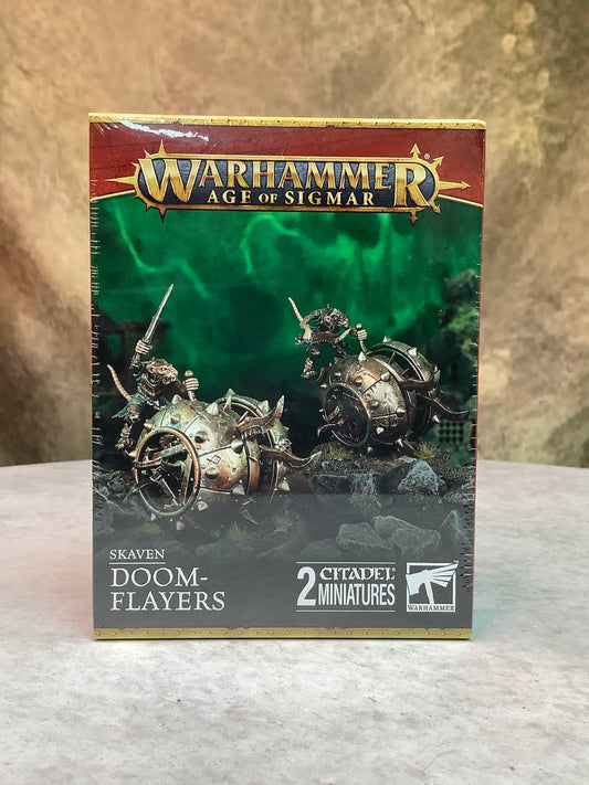Miniatures - Warhammer AoS - Skaven - Doom-Flayers