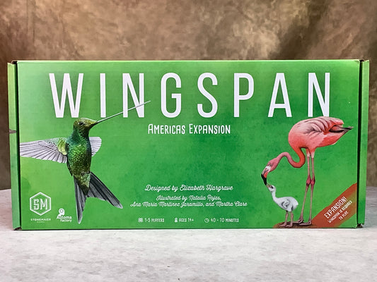 Board Game – Wingspan - Americas Expansion