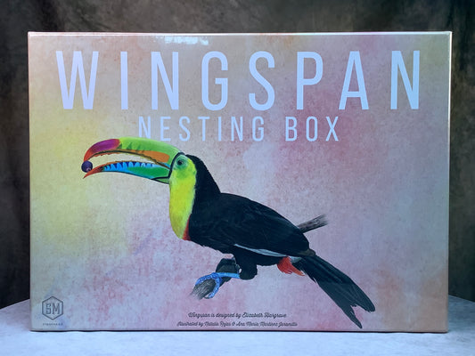 Board Game – Wingspan - Nesting Box