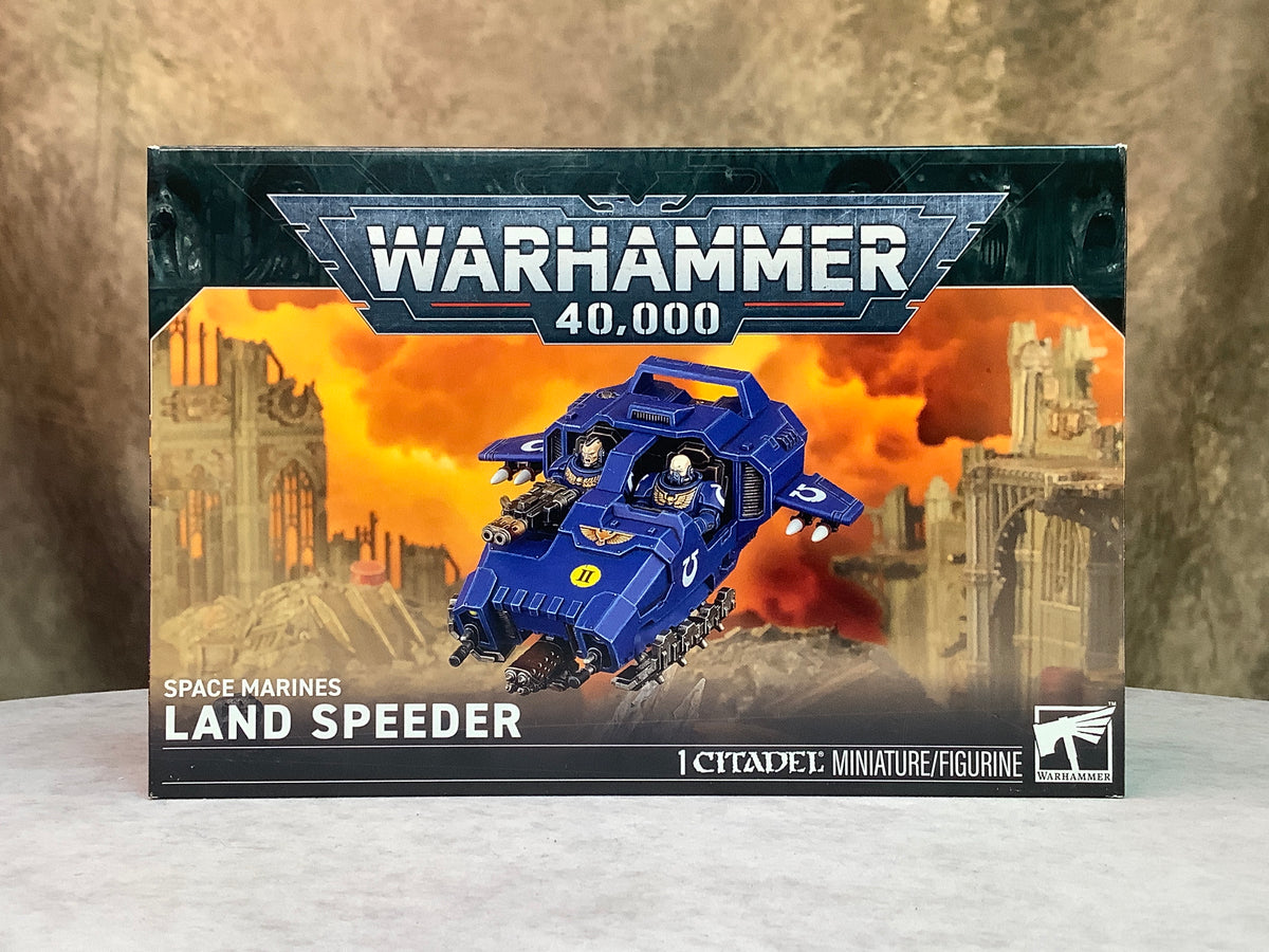 Miniatures - Warhammer - Space Marines - Land Speeder