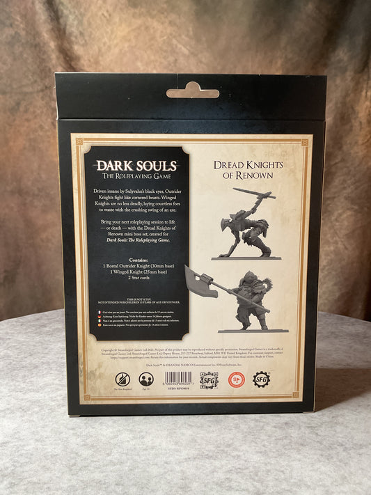 Miniatures – Dark Souls RPG – Dread Knights of Reknown