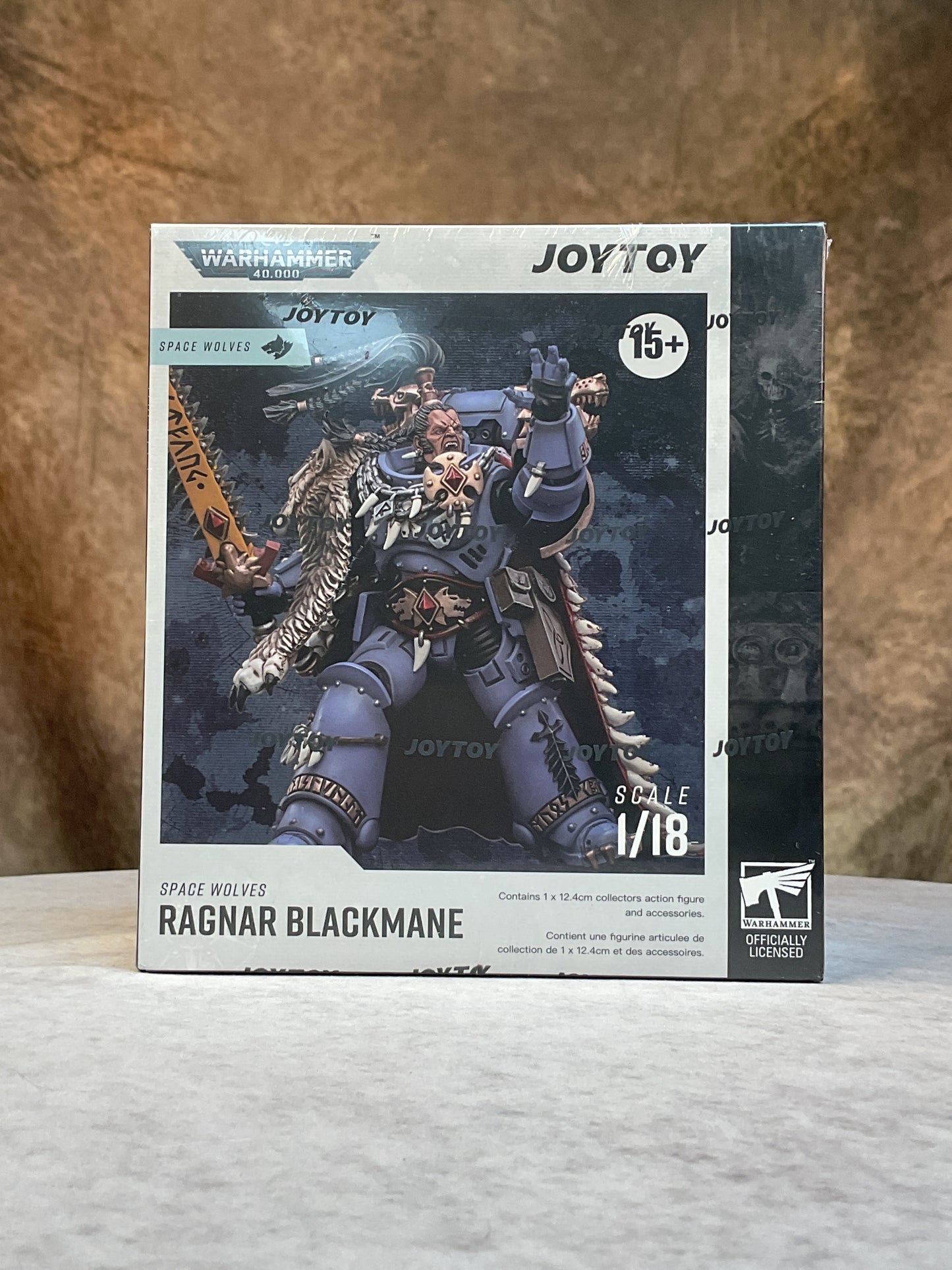 JoyToy - Space Wolves- Ragnar Blackmane