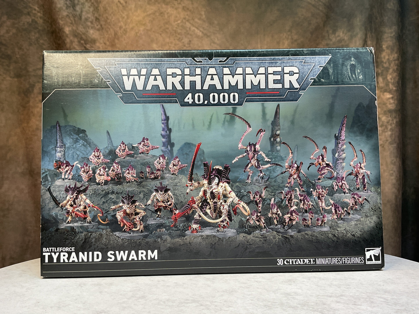 Miniatures - Warhammer -Battleforce- Tyranid Swarm