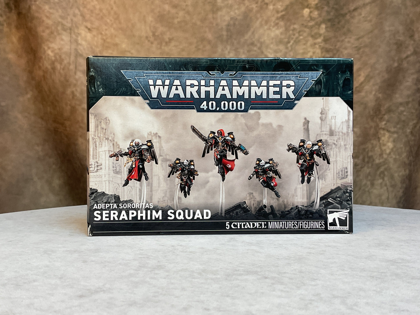 Miniatures - Warhammer - Adepta Sororitas – Seraphim Squad