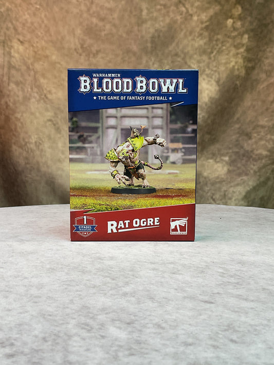 Miniatures - Warhammer - Bloodbowl - Rat Ogre