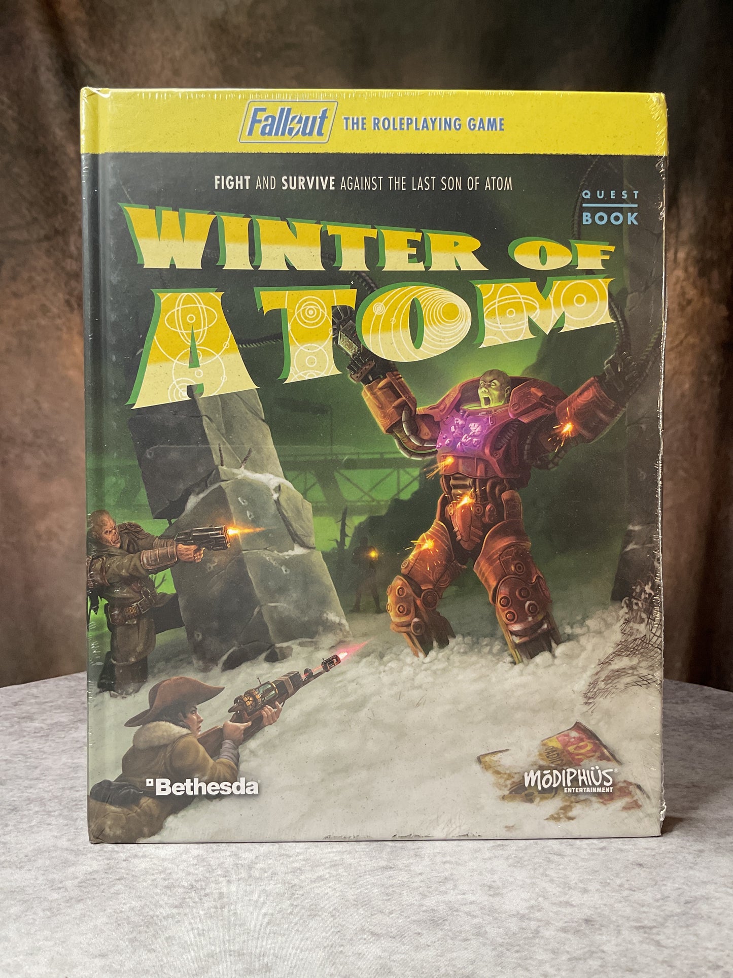 RPGs - Fallout RPG: Winter of Atom