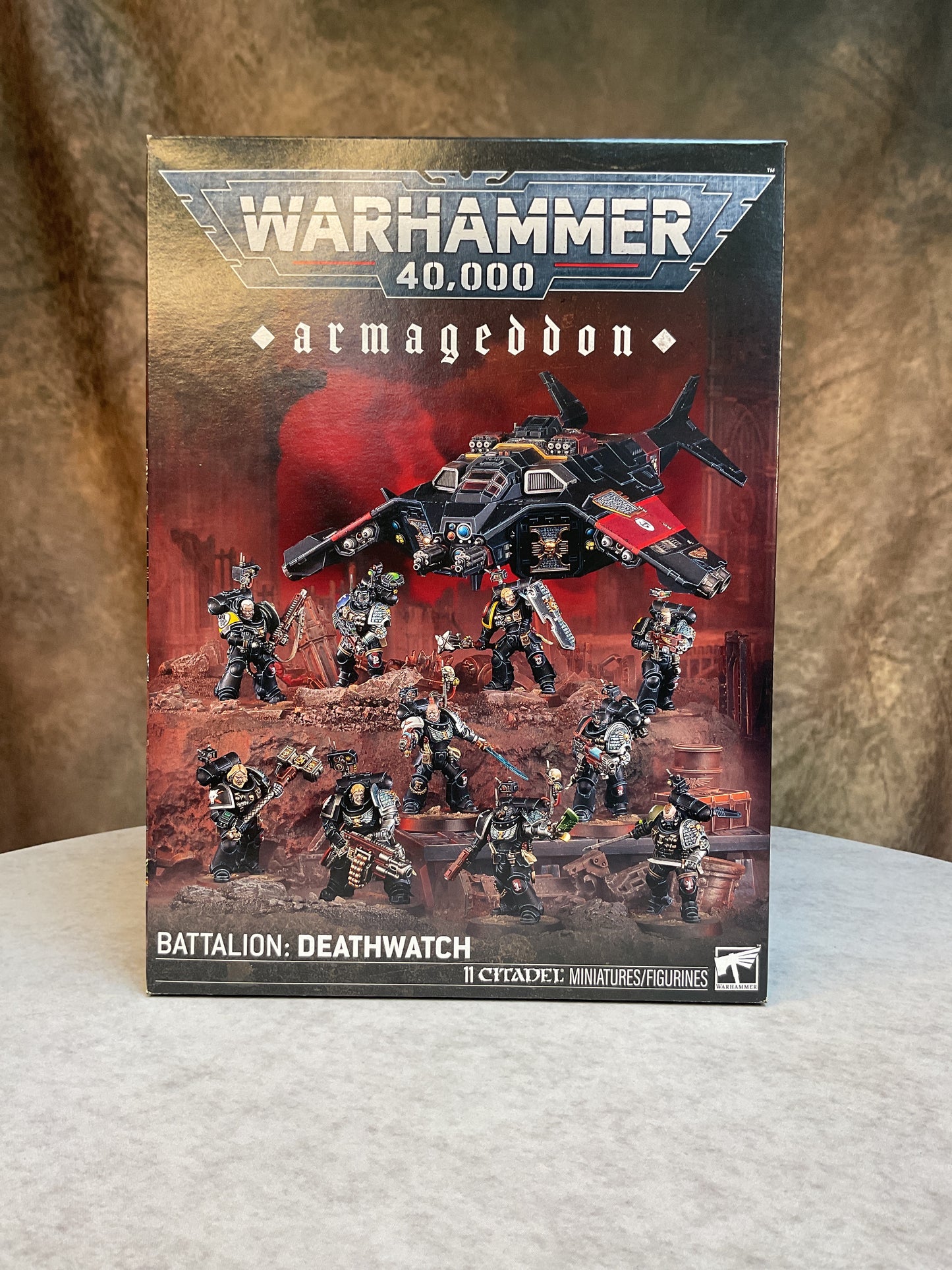 Miniatures - Warhammer – Battalion: Deathwatch